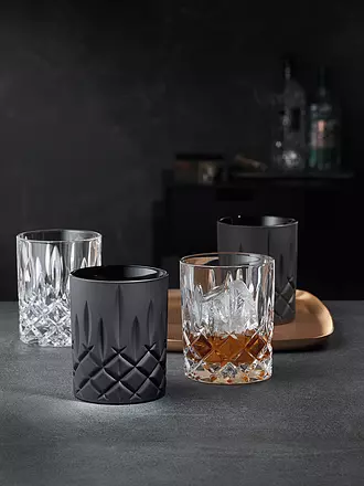 NACHTMANN | Whiskey Glas 2-er Set 295ml BLACK EDITION NOBLESSE | 